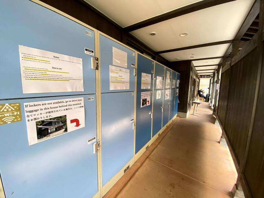 דירות Way Shirakawago - Private, Free Parking And Newly Opened 2022 Way Shirakawago מראה חיצוני תמונה