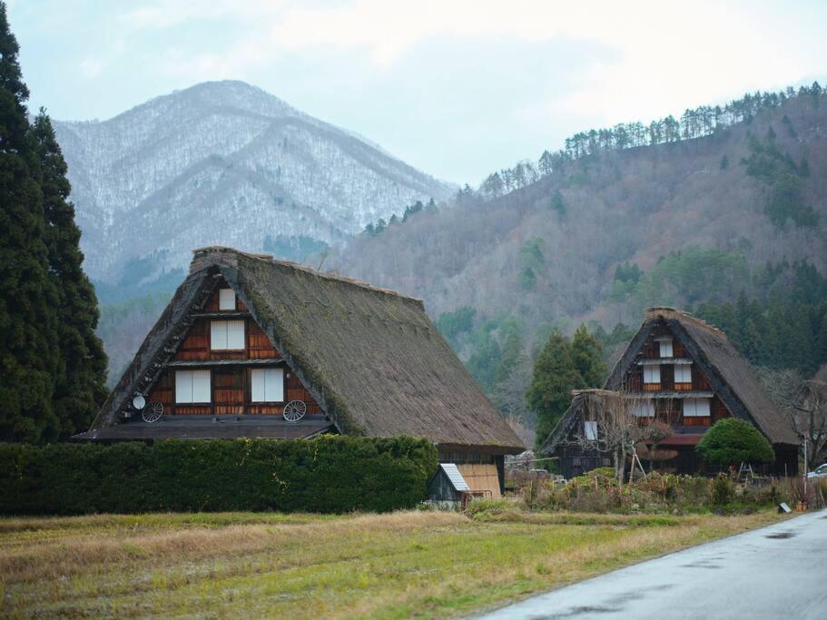 דירות Way Shirakawago - Private, Free Parking And Newly Opened 2022 Way Shirakawago מראה חיצוני תמונה