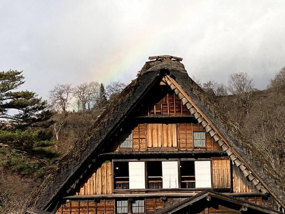 דירות Way Shirakawago - Private, Free Parking And Newly Opened 2022 Way Shirakawago מראה חיצוני תמונה
