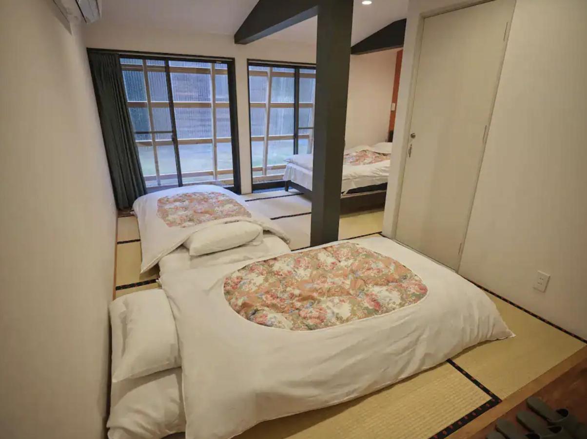 דירות Way Shirakawago - Private, Free Parking And Newly Opened 2022 Way Shirakawago מראה חיצוני תמונה