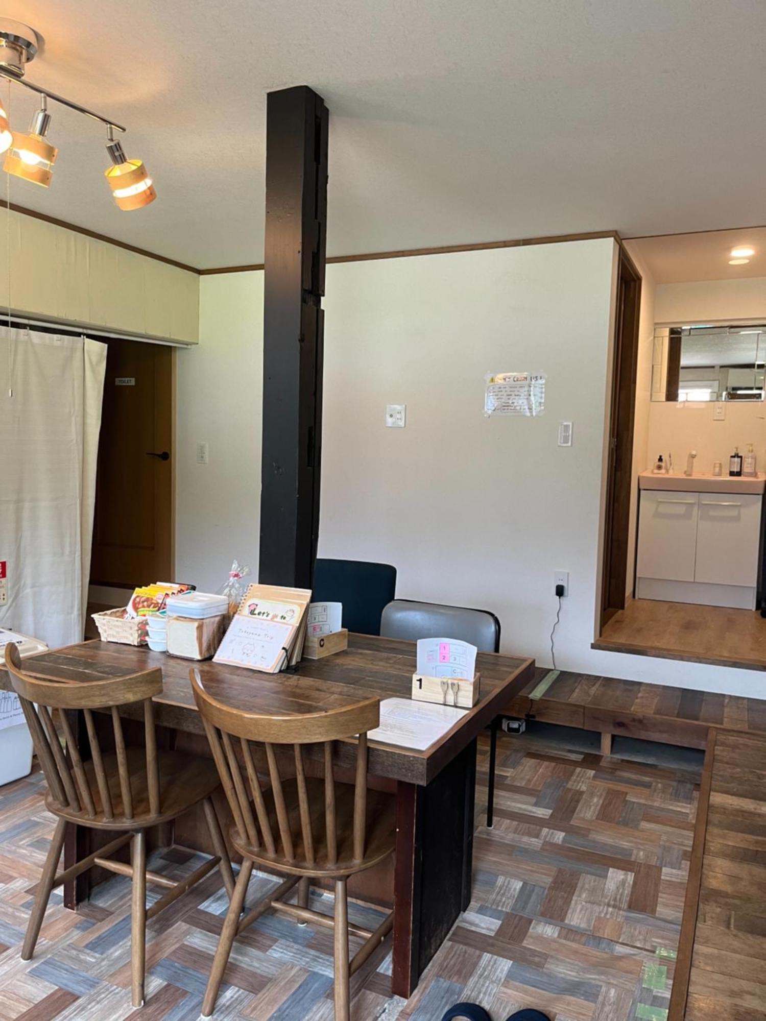דירות Way Shirakawago - Private, Free Parking And Newly Opened 2022 Way Shirakawago מראה חיצוני תמונה